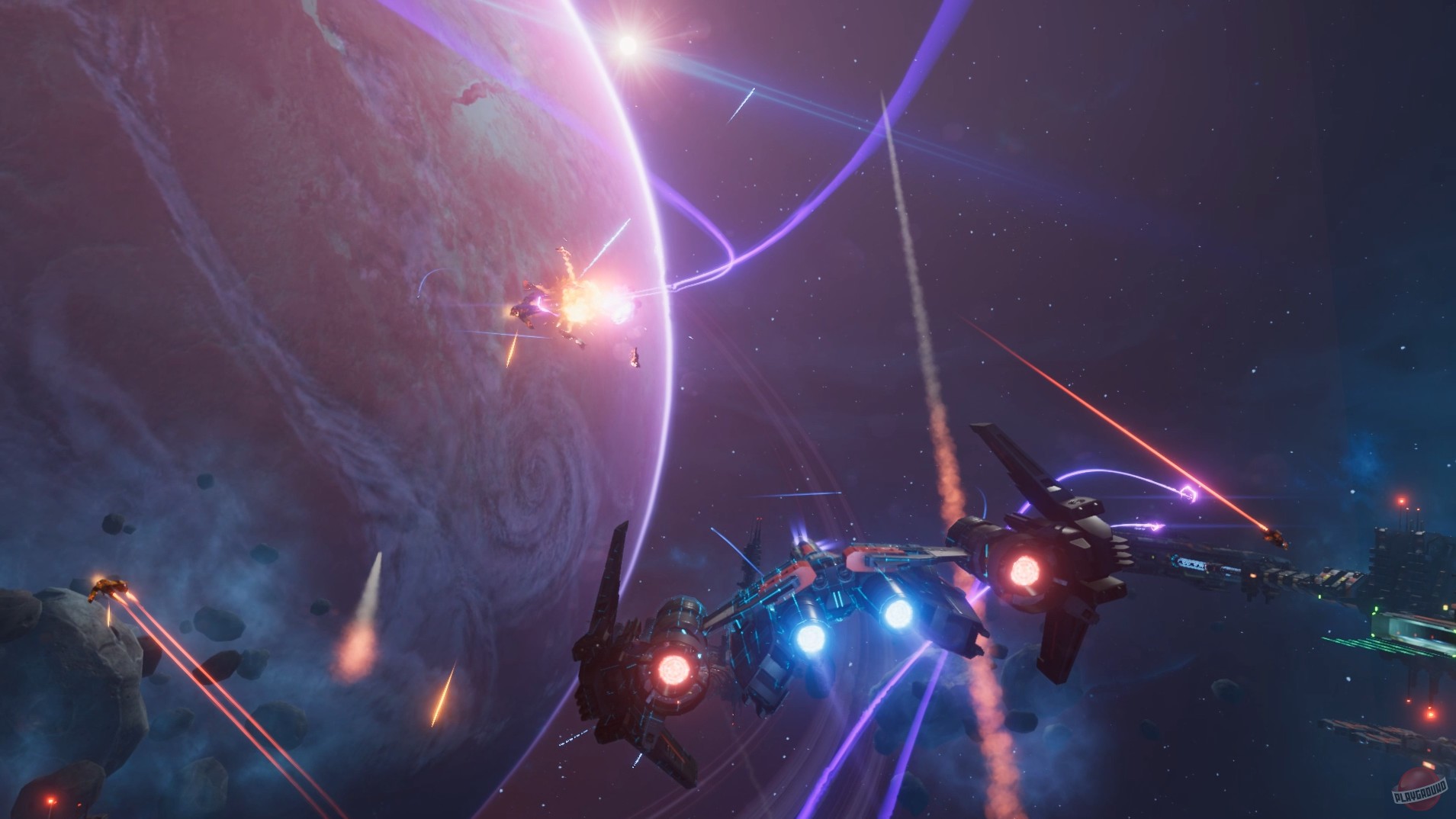 Скриншот из игры D.E.E.P. Battle of Jove - 43