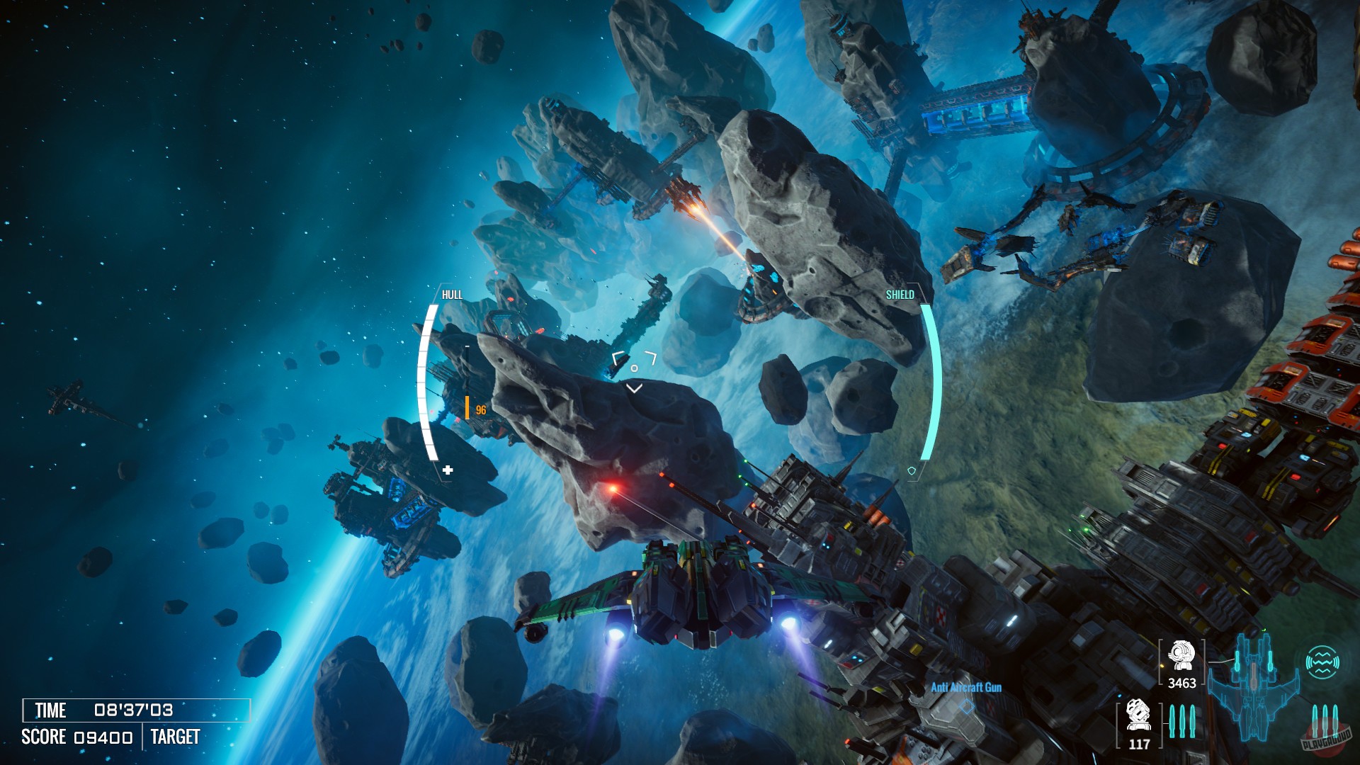 Скриншот из игры D.E.E.P. Battle of Jove - 44