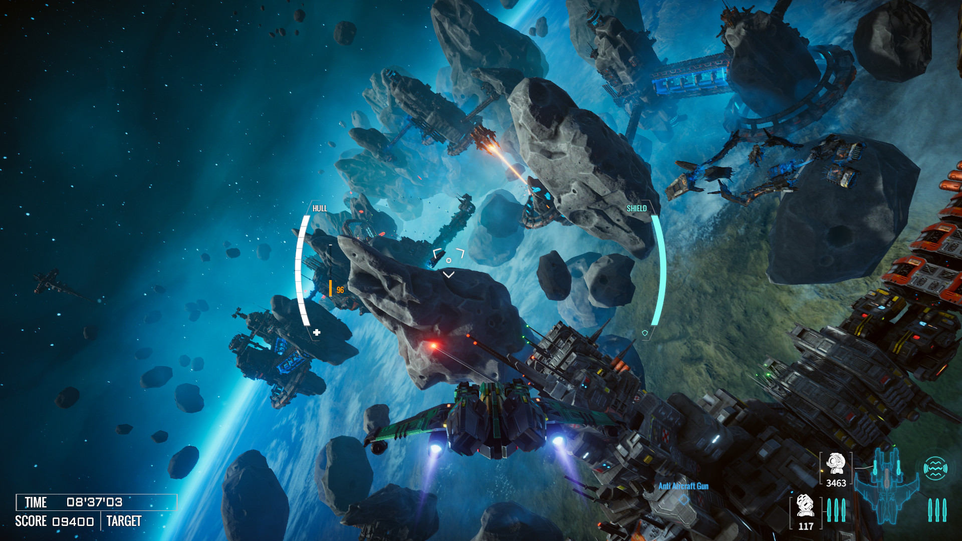 Скриншот из игры D.E.E.P. Battle of Jove - 24