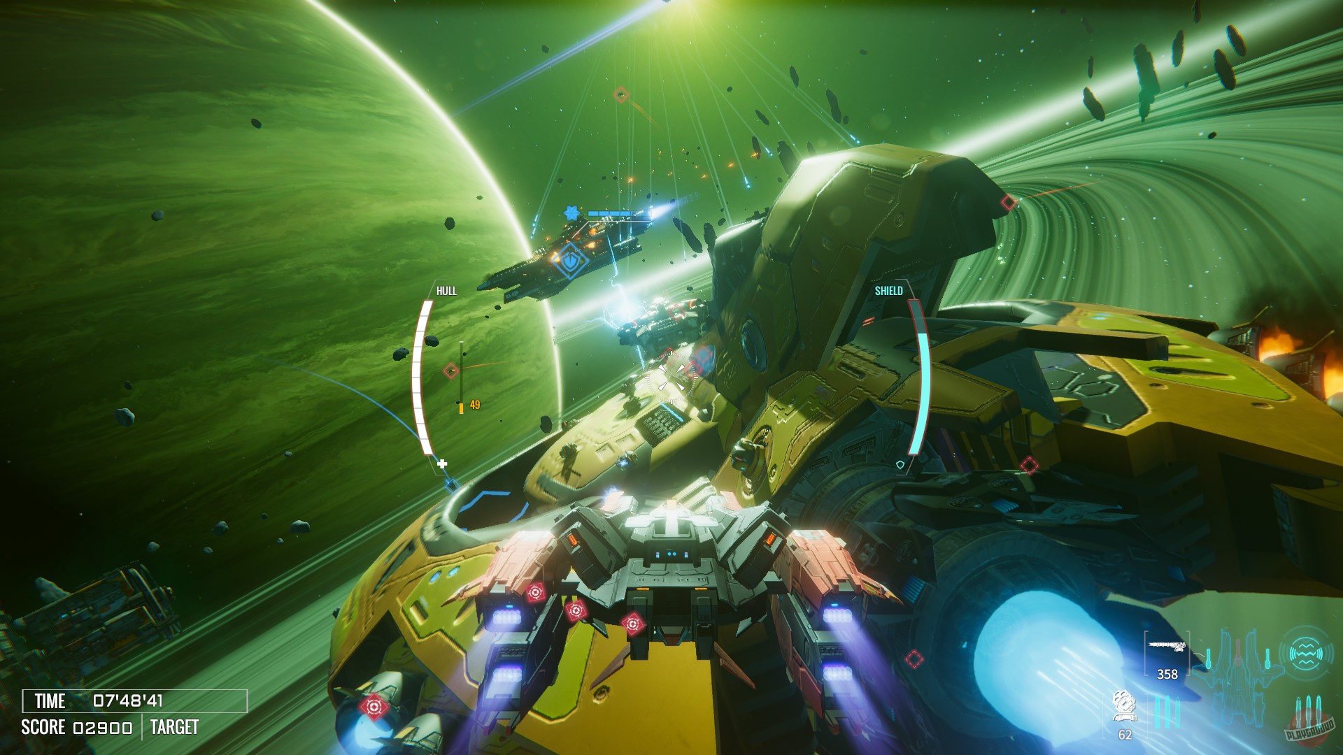 Скриншот из игры D.E.E.P. Battle of Jove - 15