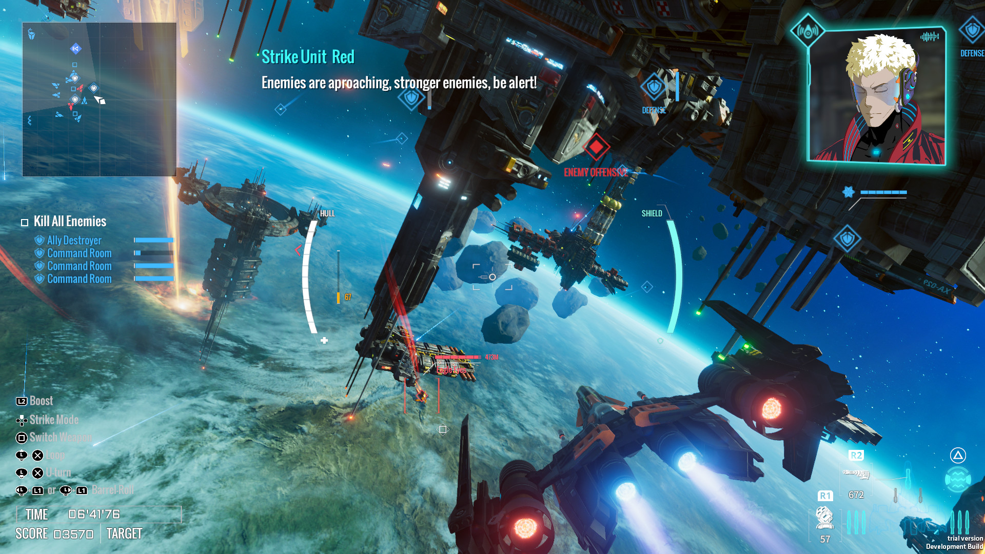 Скриншот из игры D.E.E.P. Battle of Jove - 1