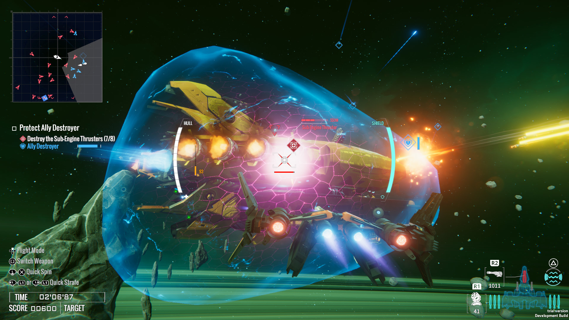 Скриншот из игры D.E.E.P. Battle of Jove - 3