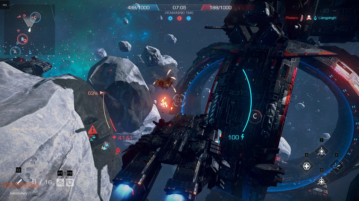 Скриншот из игры Fringe Wars - 9