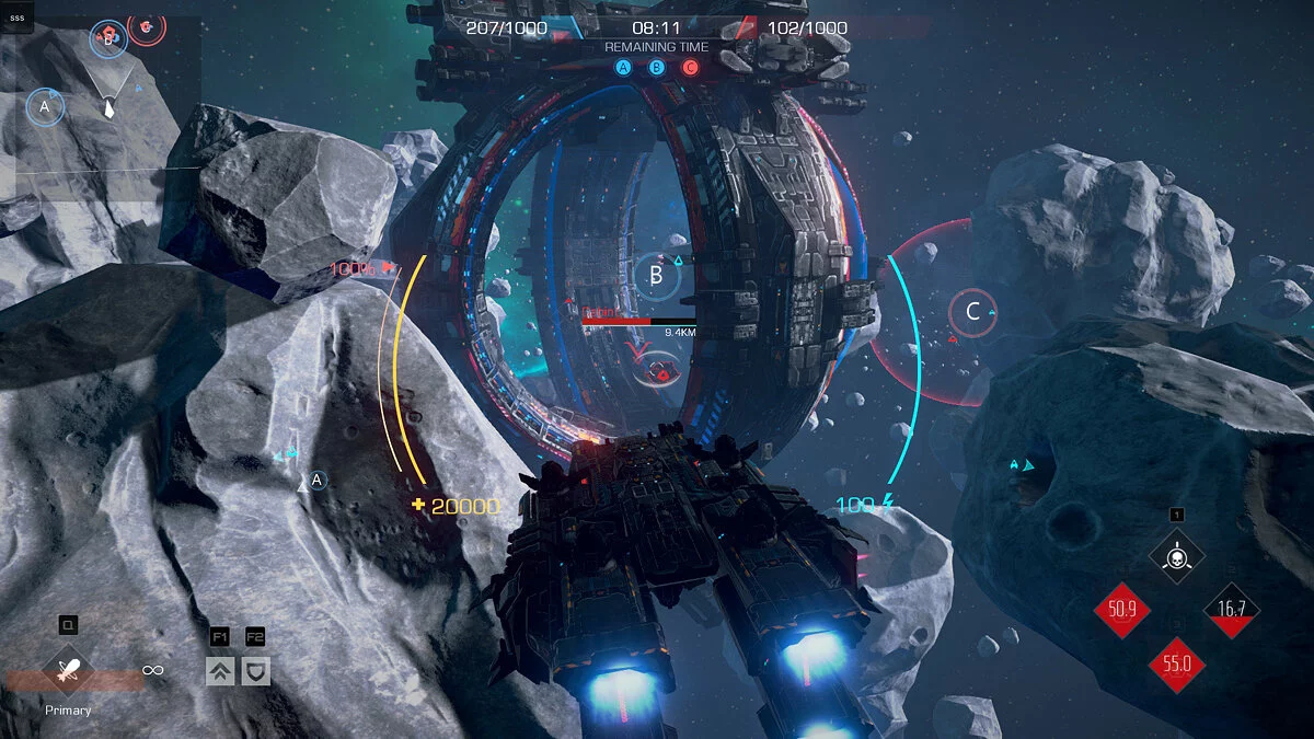 Скриншот из игры Fringe Wars - 3