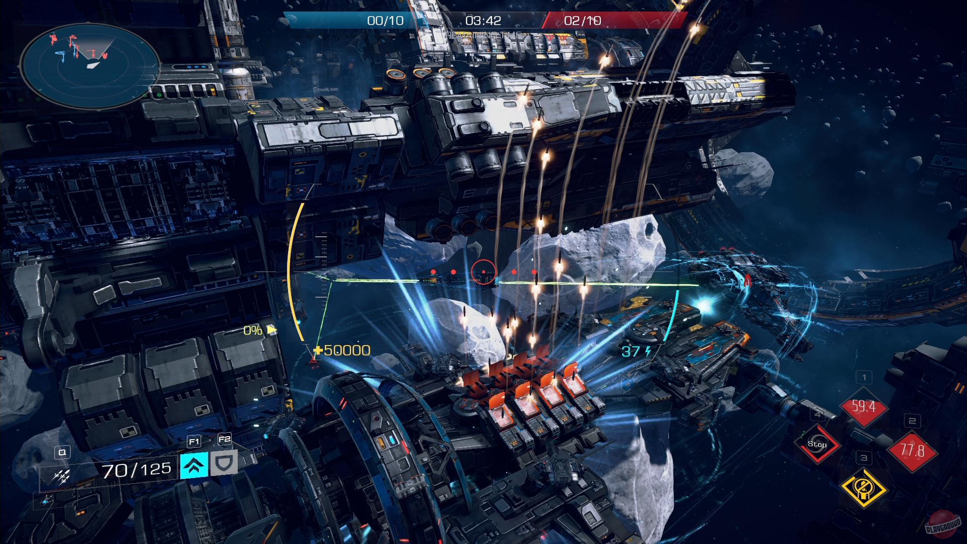 Скриншот из игры Fringe Wars - 4