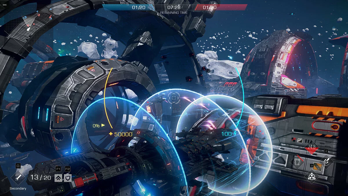 Скриншот из игры Fringe Wars - 15