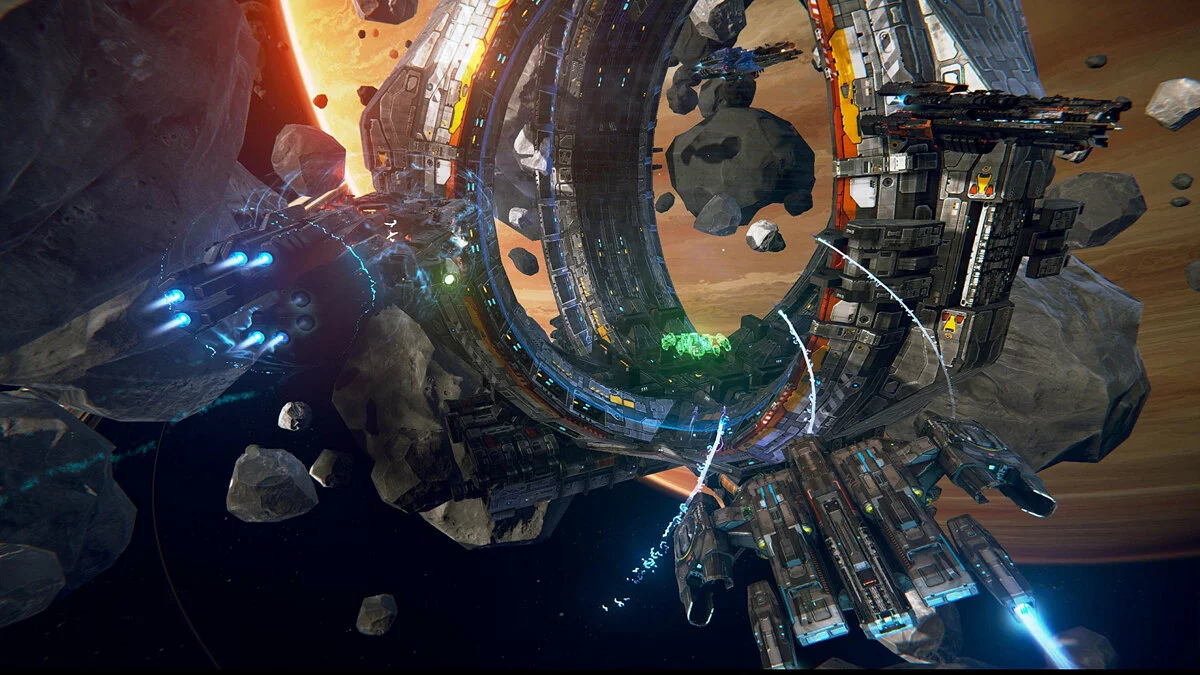 Скриншот из игры Fringe Wars - 14