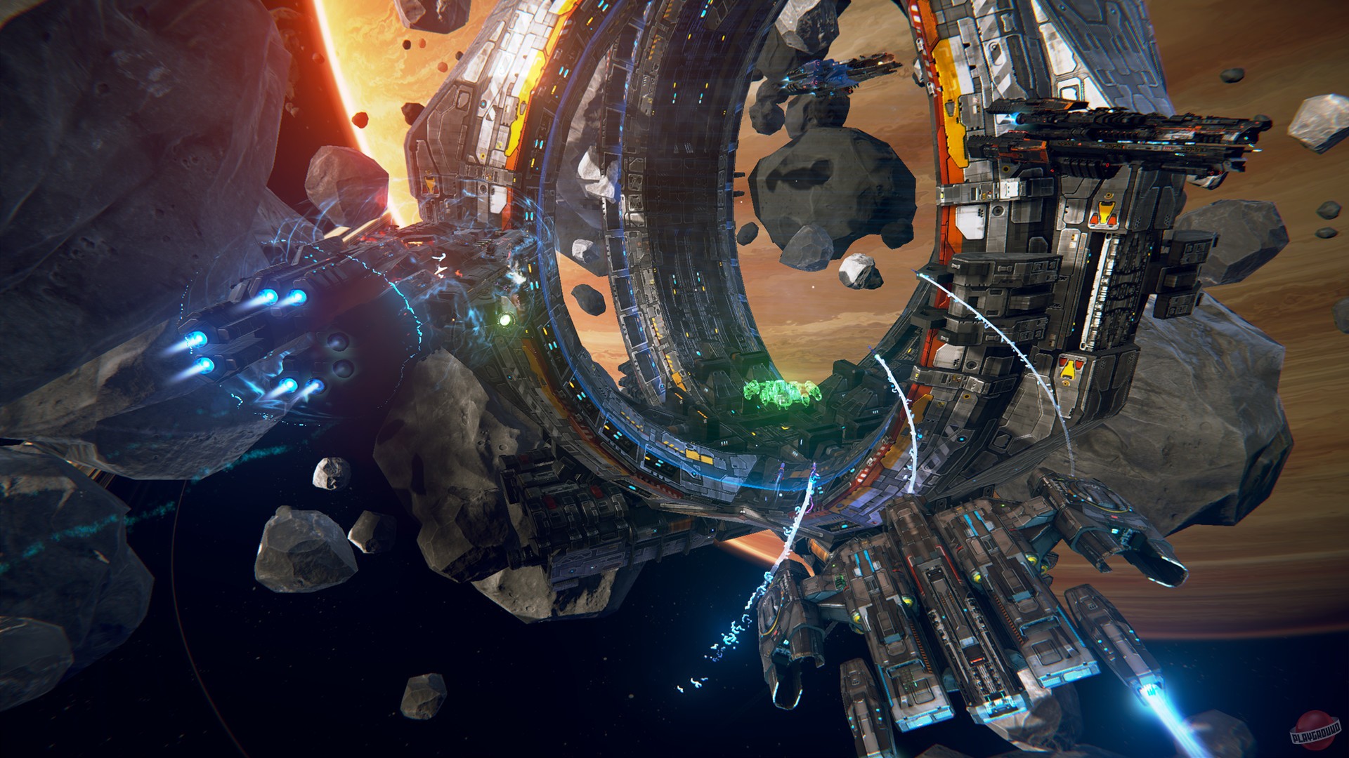 Скриншот из игры Fringe Wars - 7