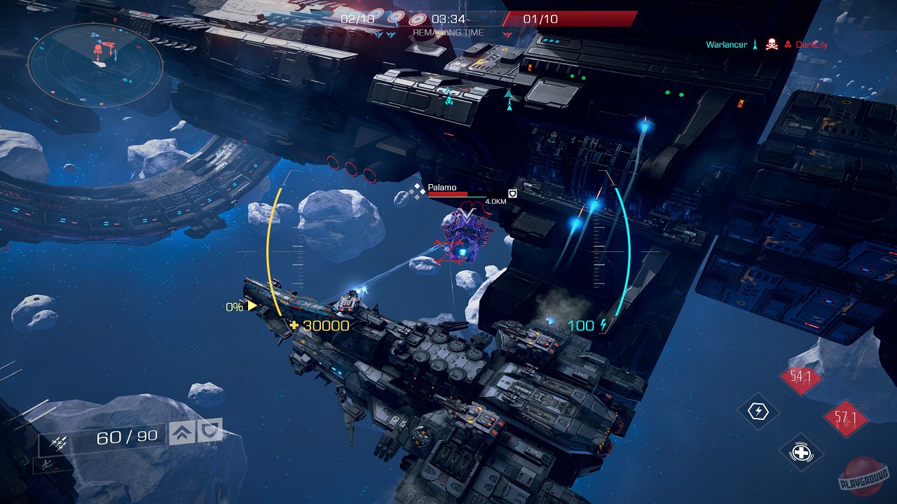 Скриншот из игры Fringe Wars - 8