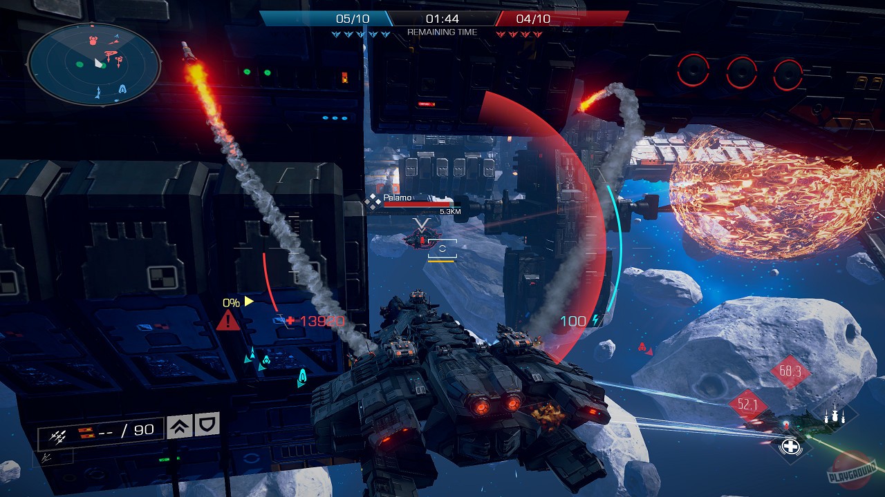 Скриншот из игры Fringe Wars - 11