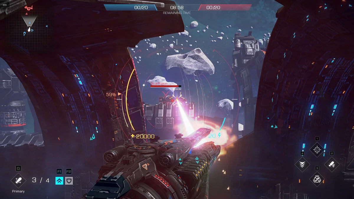 Скриншот из игры Fringe Wars - 5