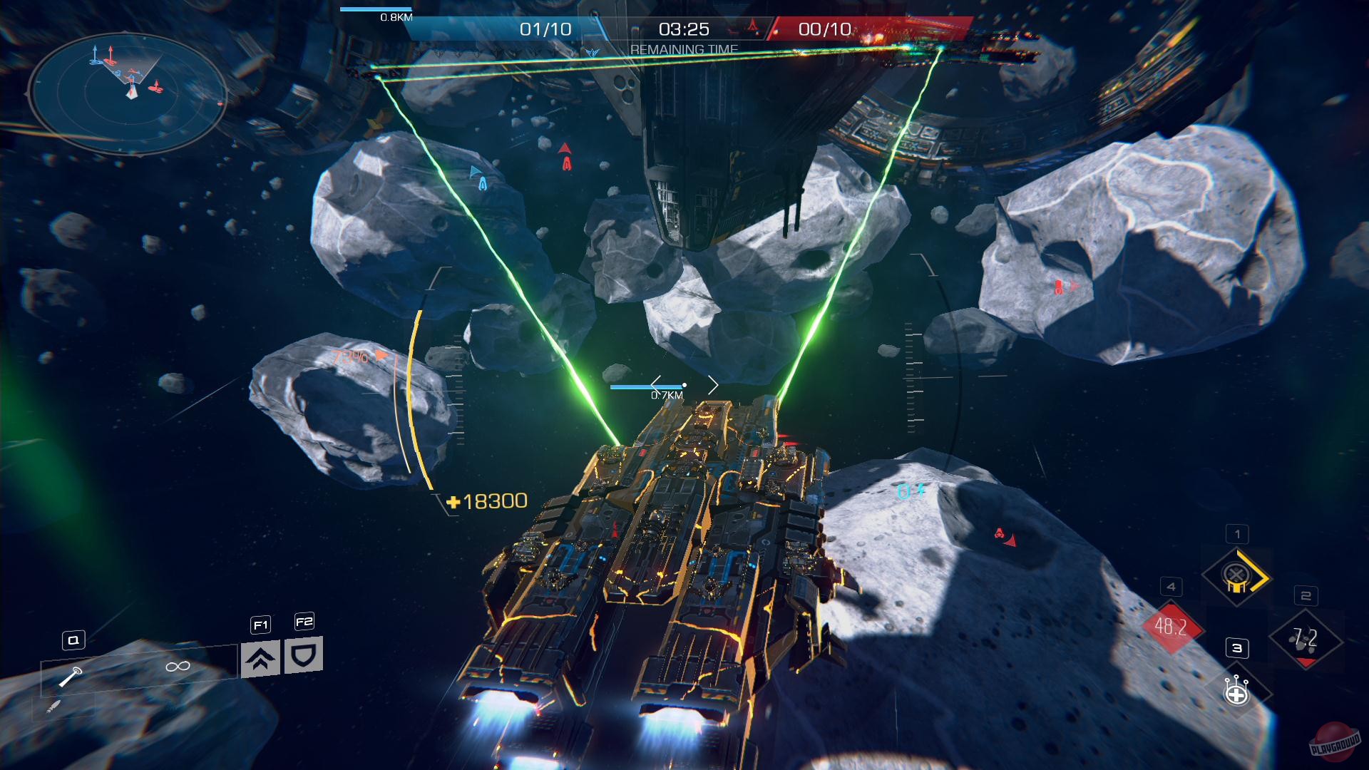 Скриншот из игры Fringe Wars - 10