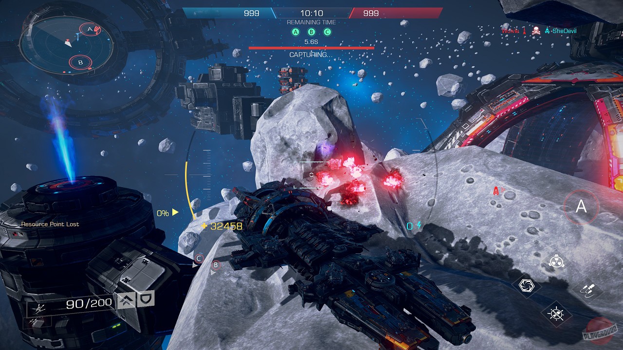 Скриншот из игры Fringe Wars - 13