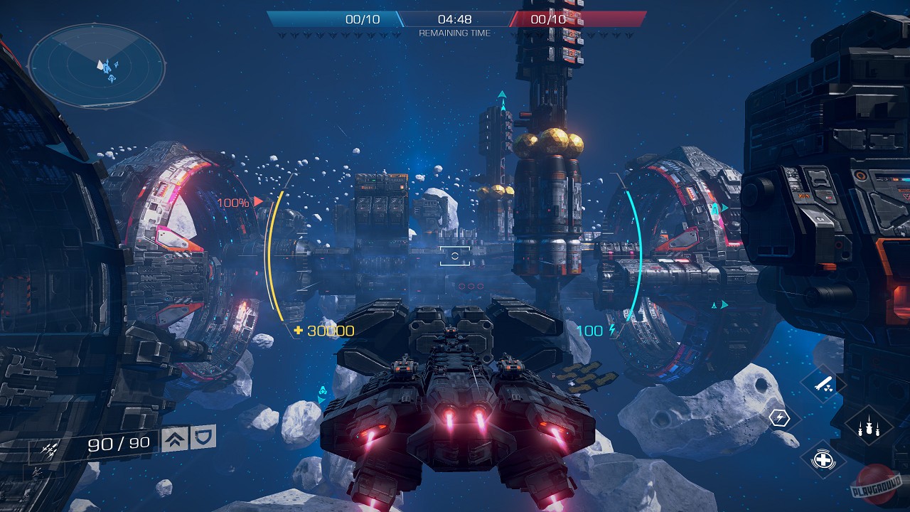 Скриншот из игры Fringe Wars - 1