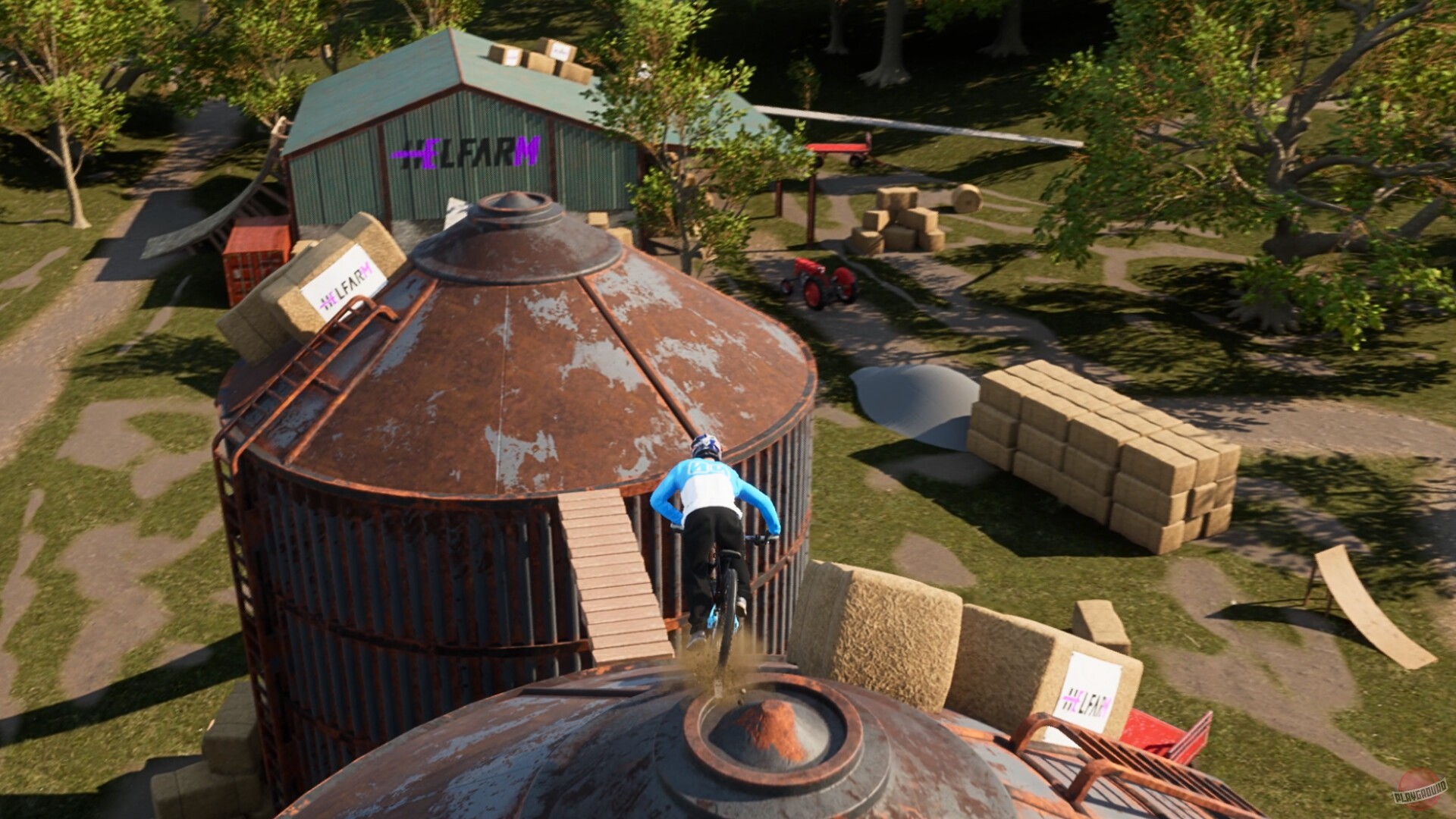 Скриншот из игры Mavrix - 2