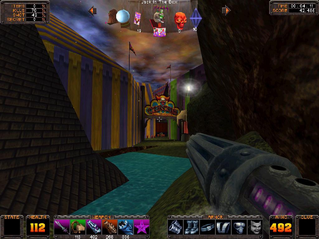 Скриншот из игры KISS Psycho Circus: The Nightmare Child - 39