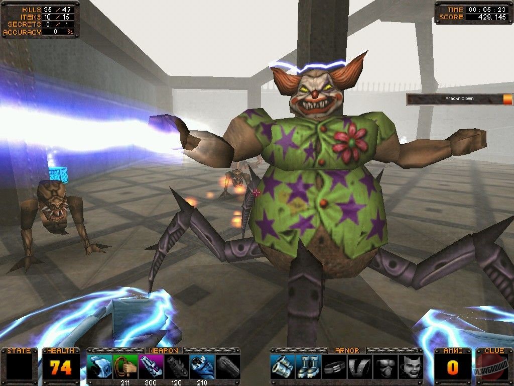 Скриншот из игры KISS Psycho Circus: The Nightmare Child - 7