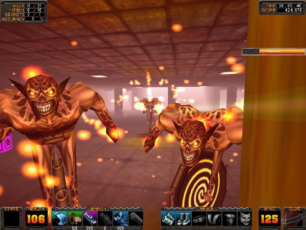 Скриншот из игры KISS Psycho Circus: The Nightmare Child - 11