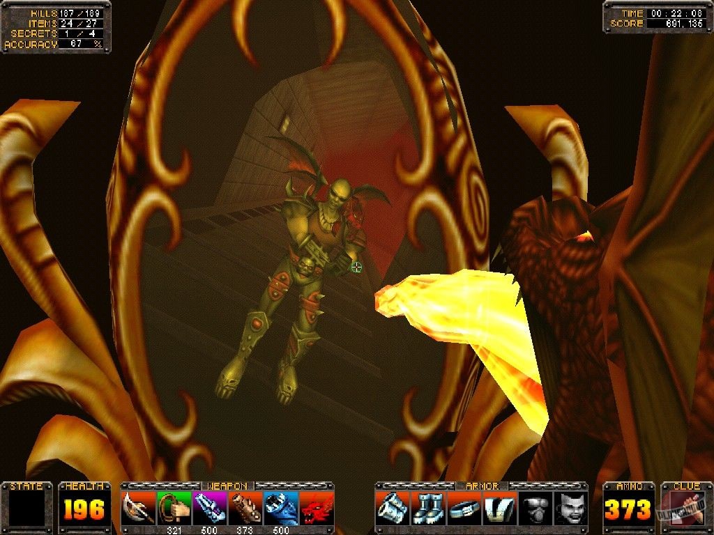 Скриншот из игры KISS Psycho Circus: The Nightmare Child - 24