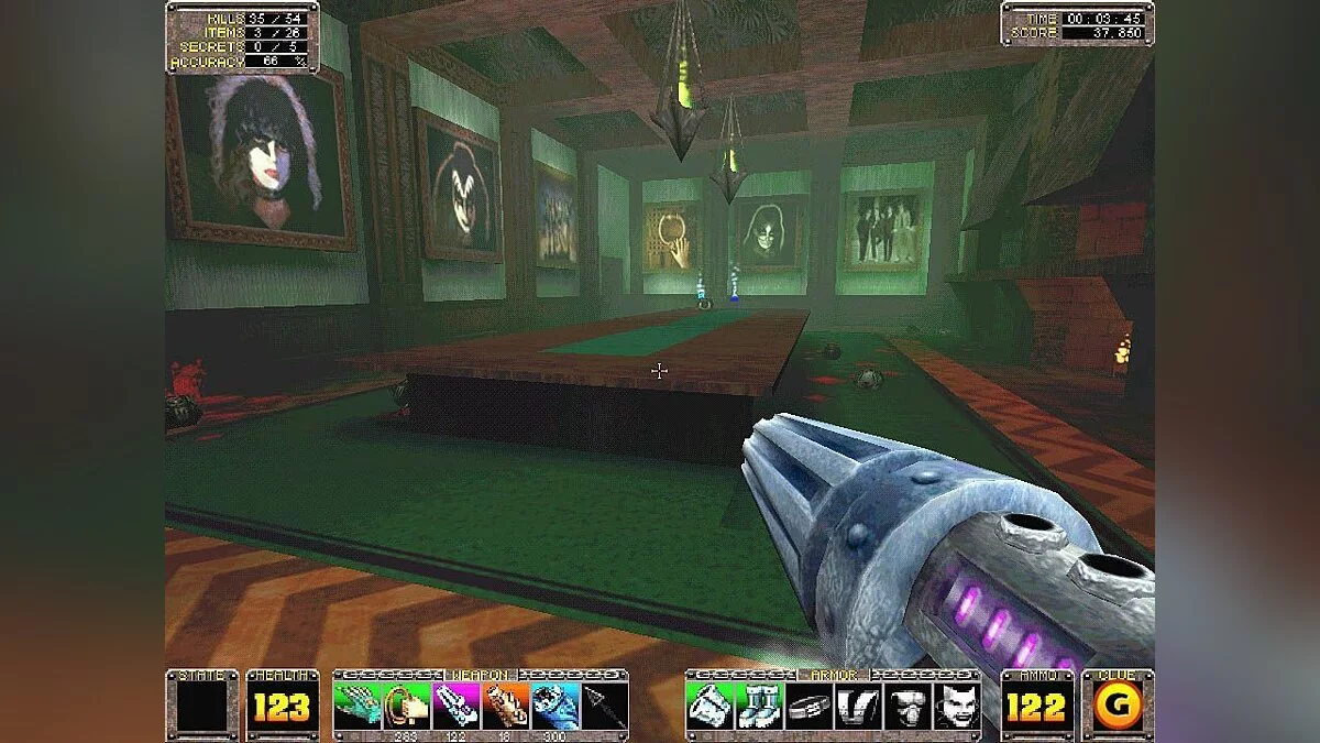 Скриншот из игры KISS Psycho Circus: The Nightmare Child - 31