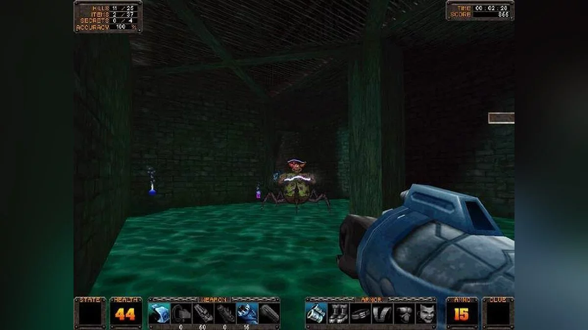 Скриншот из игры KISS Psycho Circus: The Nightmare Child - 26