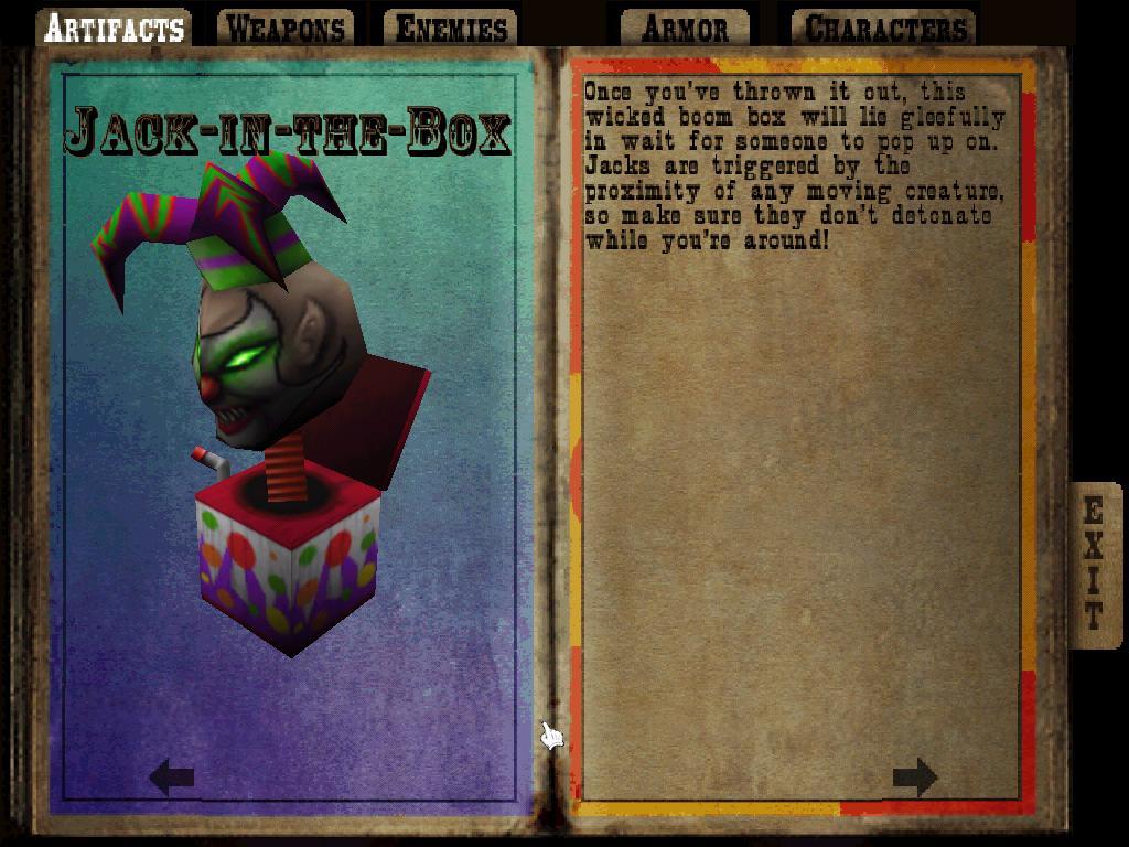 Скриншот из игры KISS Psycho Circus: The Nightmare Child - 27