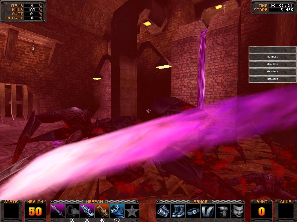 Скриншот из игры KISS Psycho Circus: The Nightmare Child - 36