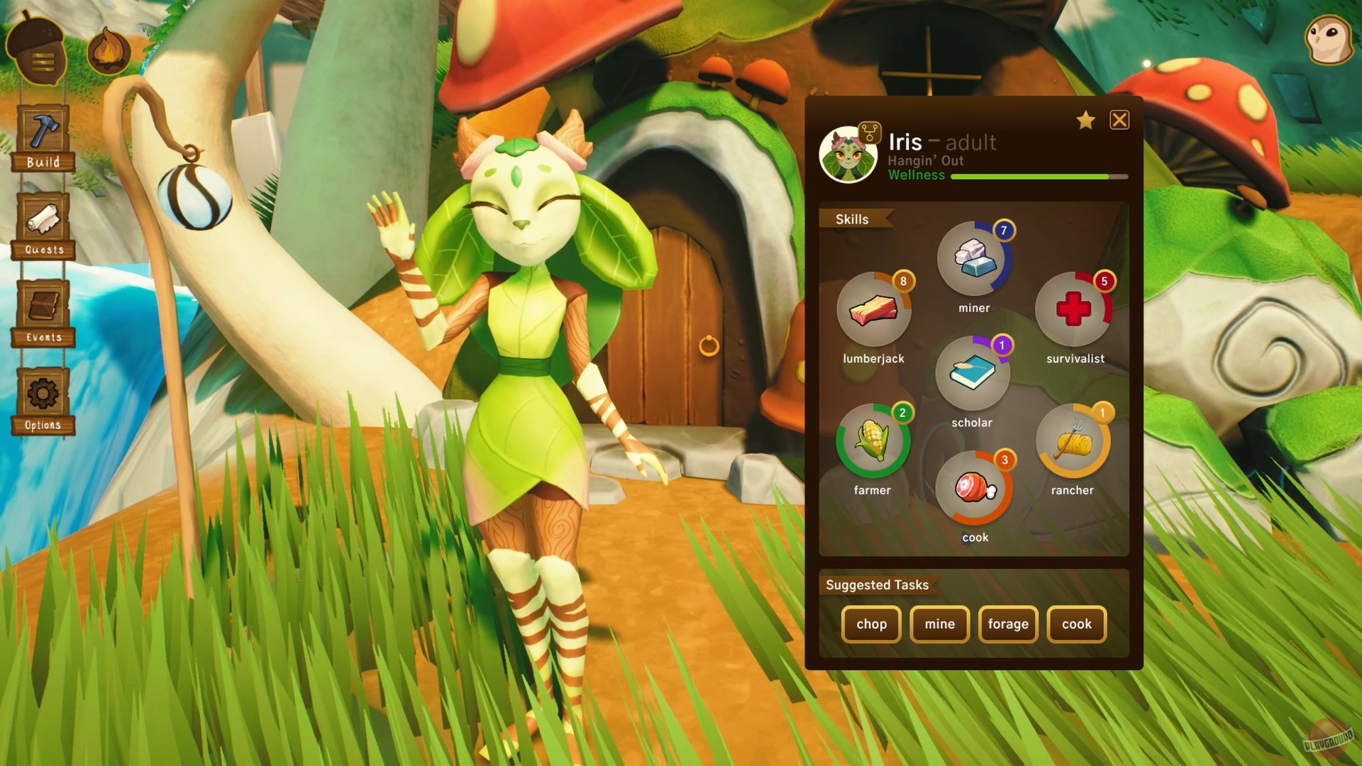Скриншот из игры Ages of Cataria - 5