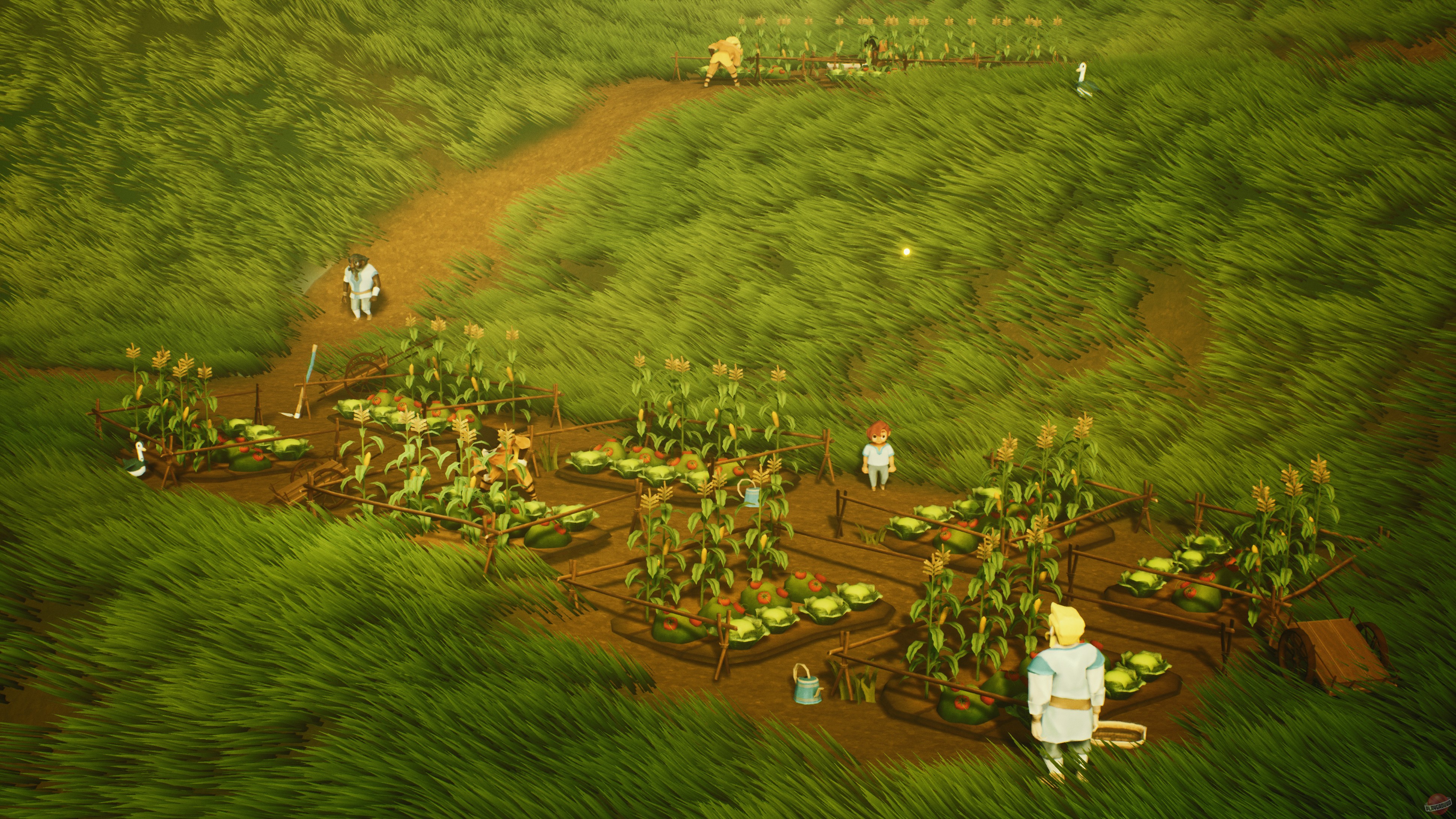 Скриншот из игры Ages of Cataria - 9