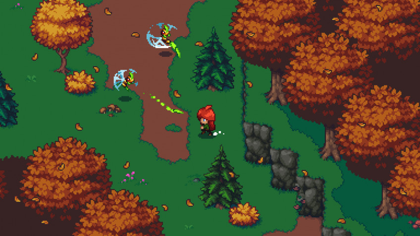 Скриншот из игры Arietta of Spirits - 1