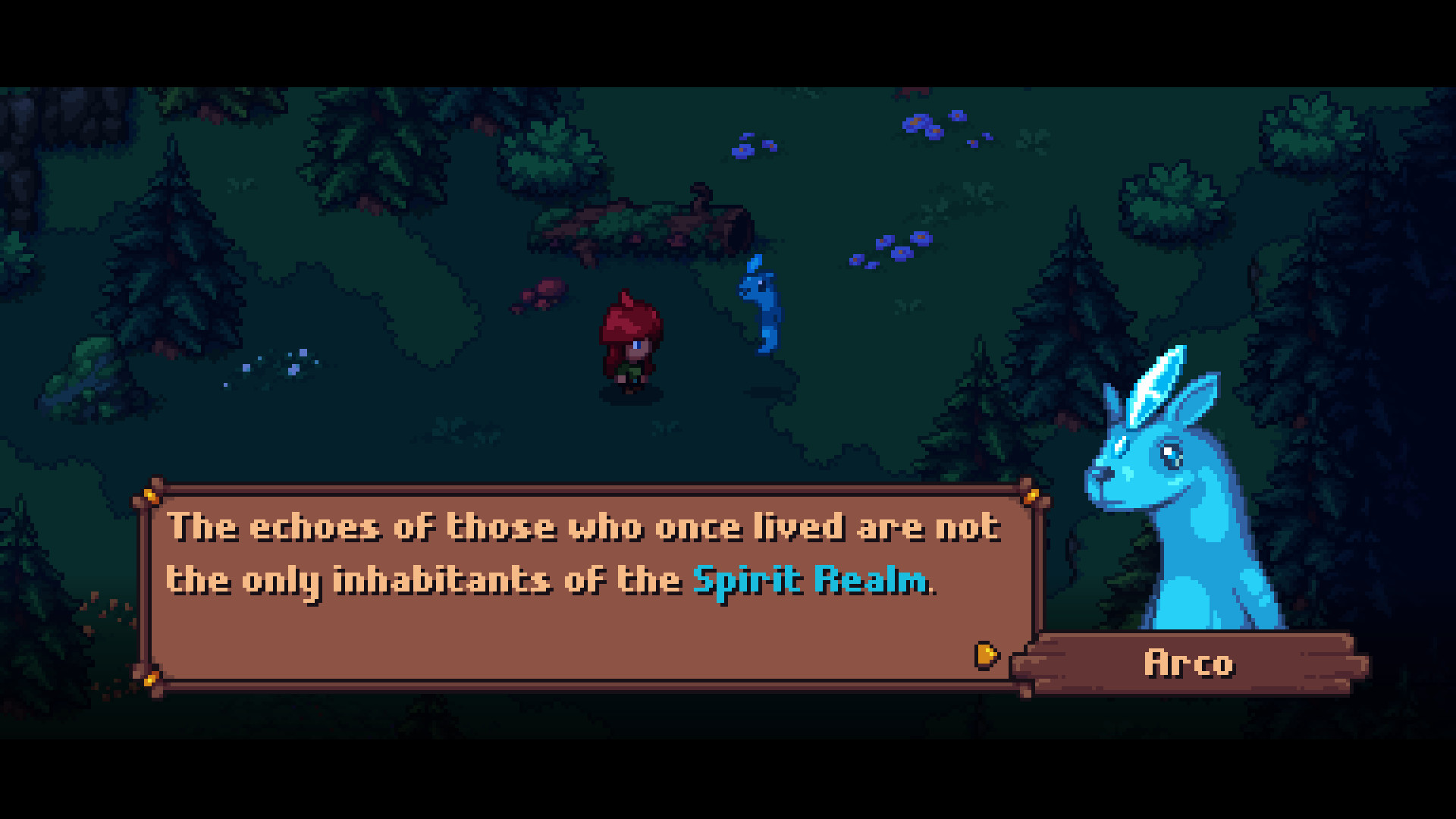Скриншот из игры Arietta of Spirits - 2