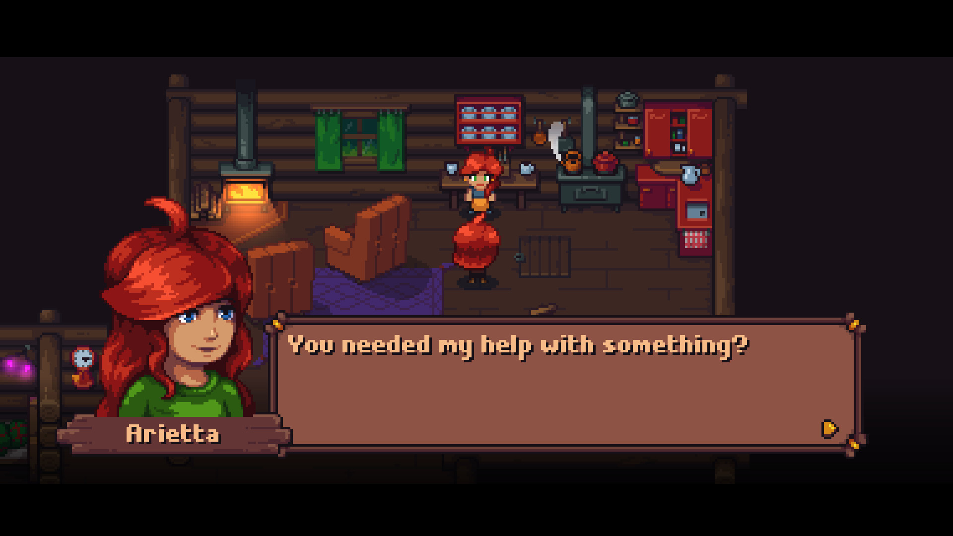 Скриншот из игры Arietta of Spirits - 3