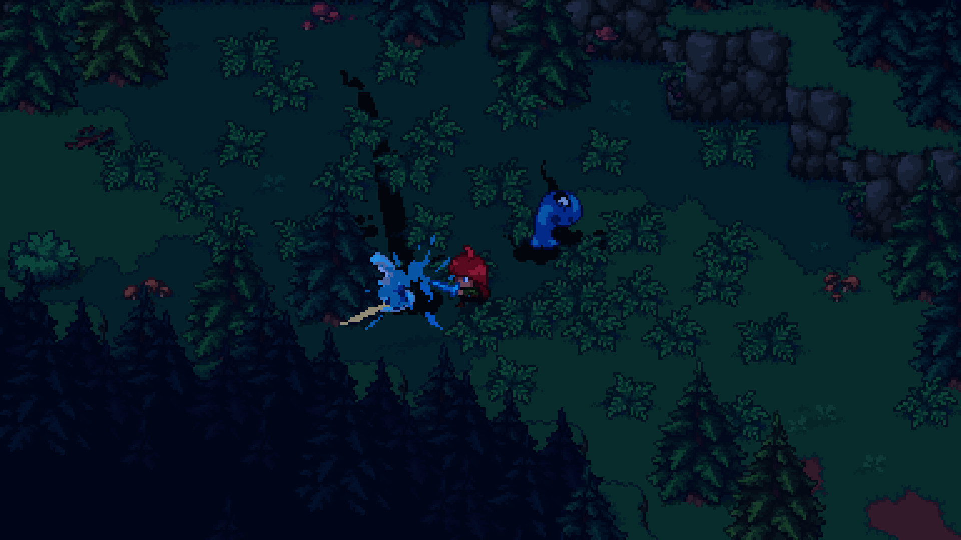 Скриншот из игры Arietta of Spirits - 4