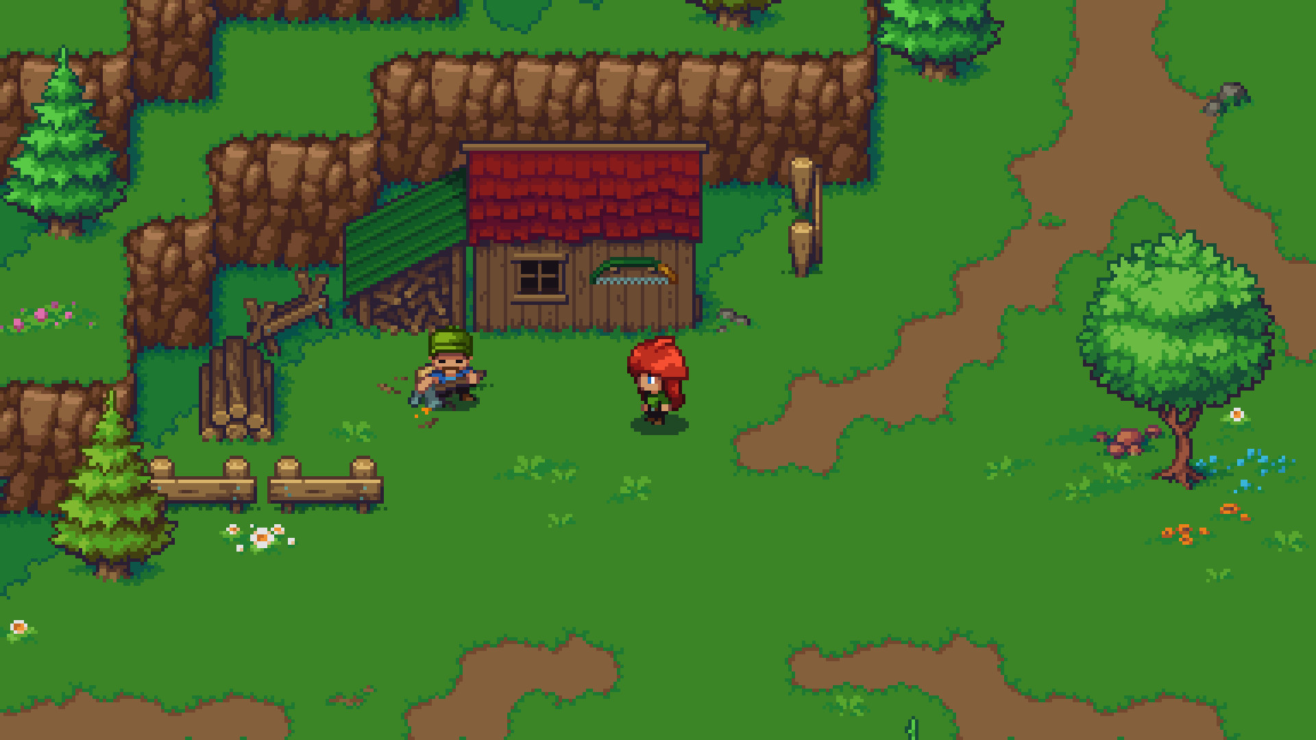 Скриншот из игры Arietta of Spirits - 6