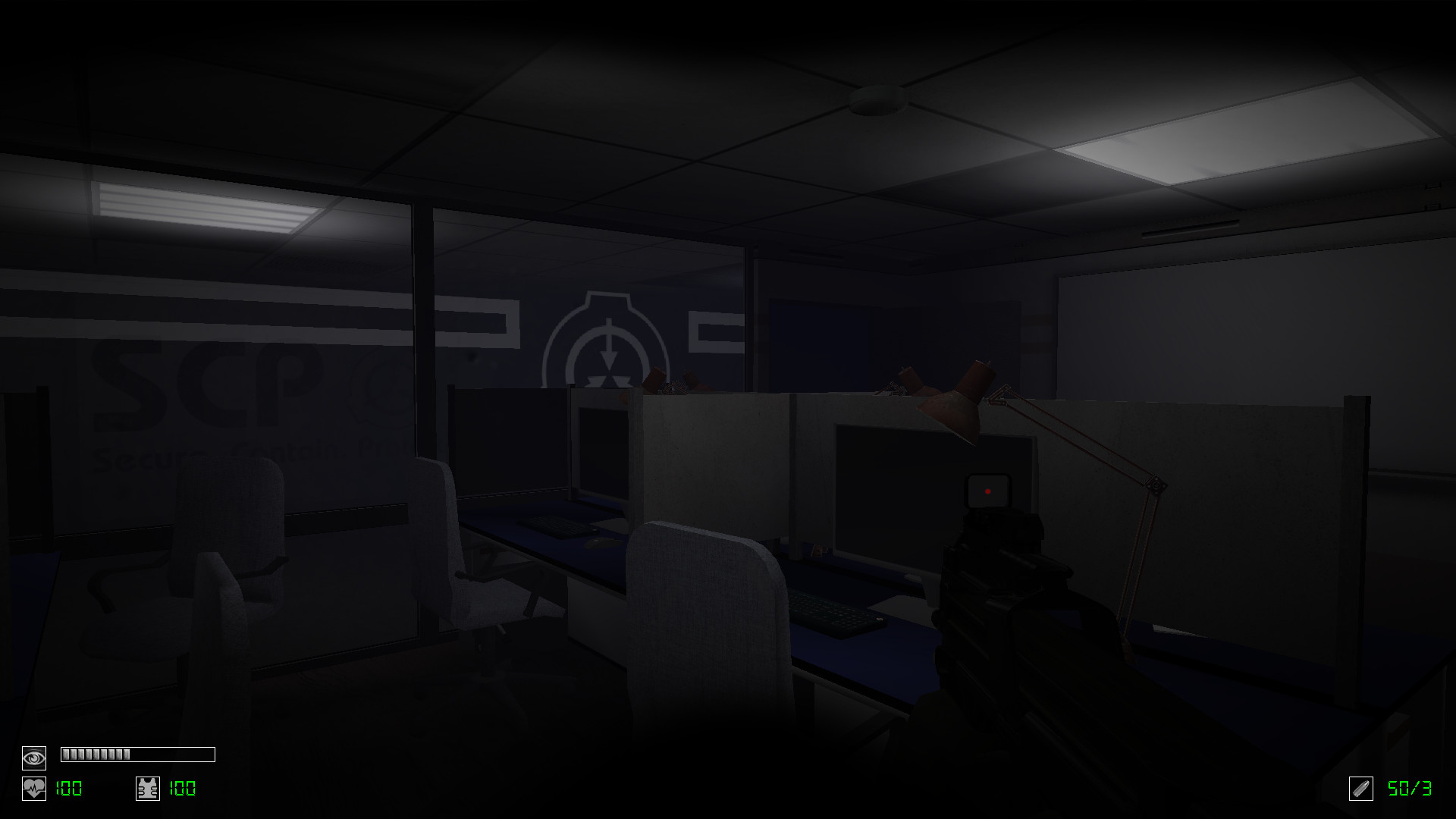 Скриншот из игры SCP: Nine-Tailed Fox - 12