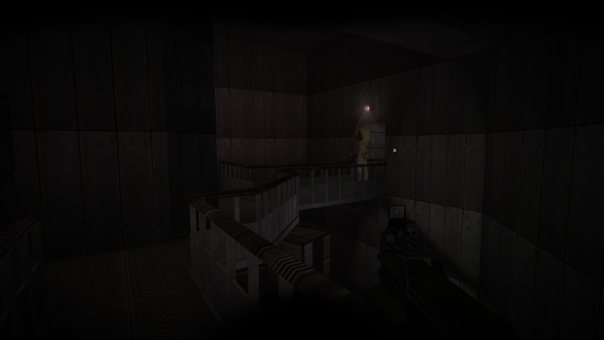 Скриншот из игры SCP: Nine-Tailed Fox - 9