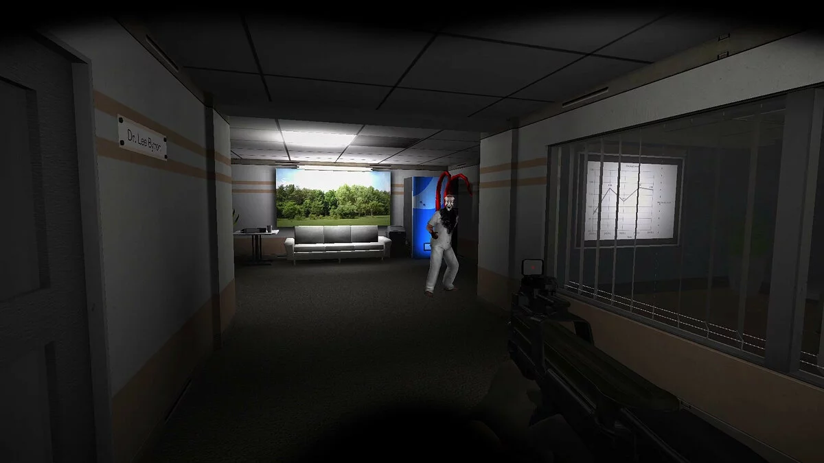 Скриншот из игры SCP: Nine-Tailed Fox - 20