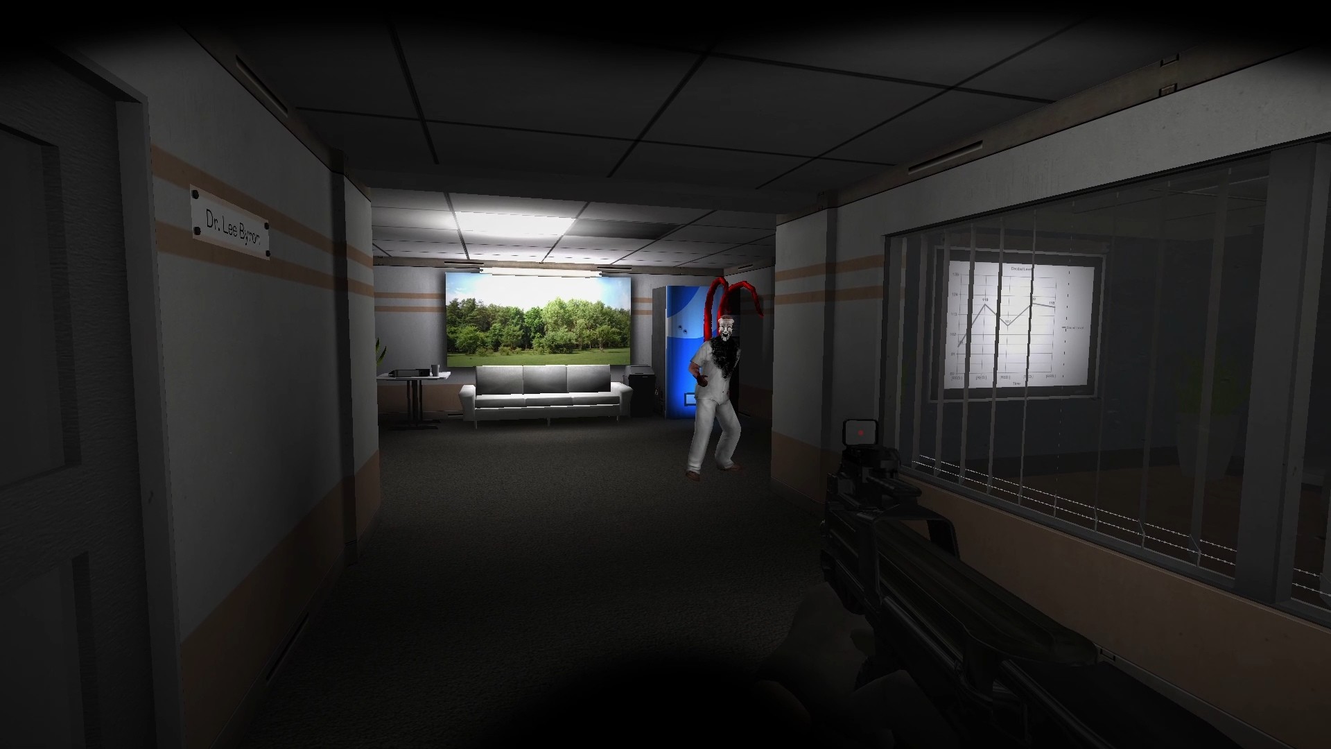 Скриншот из игры SCP: Nine-Tailed Fox - 1