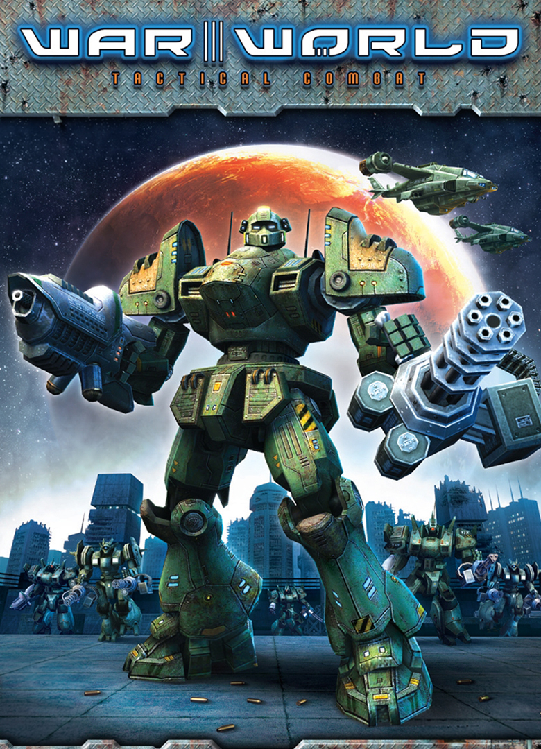 Обложка игры War World: Tactical Combat