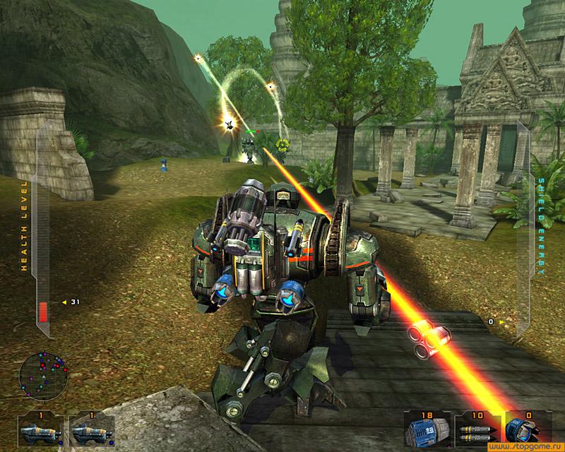 Скриншот из игры War World: Tactical Combat - 27