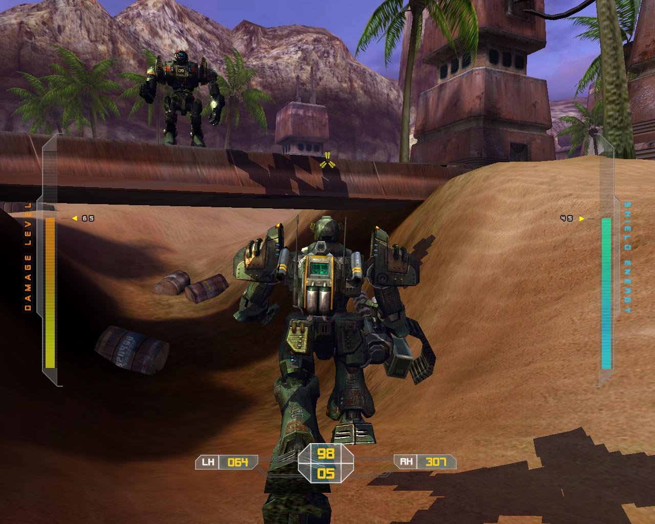 Скриншот из игры War World: Tactical Combat - 64