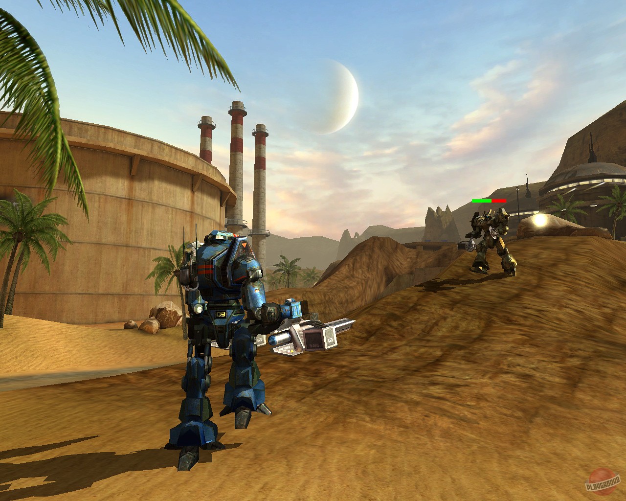 Скриншот из игры War World: Tactical Combat - 17