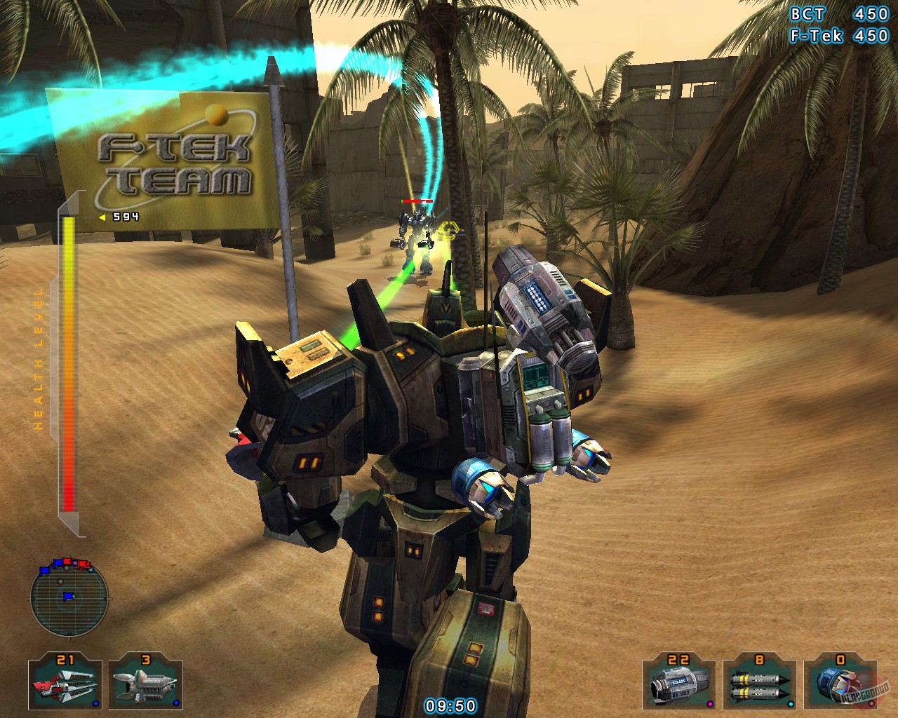 Скриншот из игры War World: Tactical Combat - 50