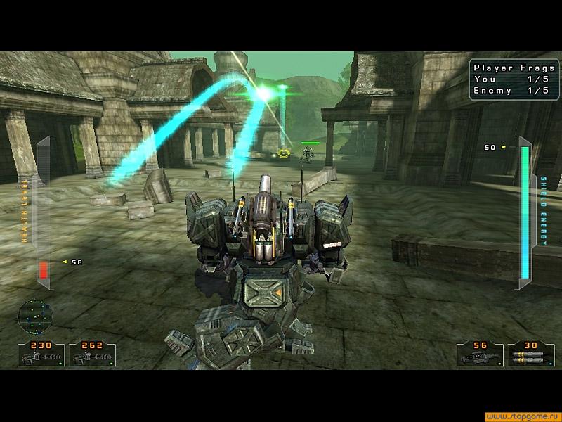 Скриншот из игры War World: Tactical Combat - 10