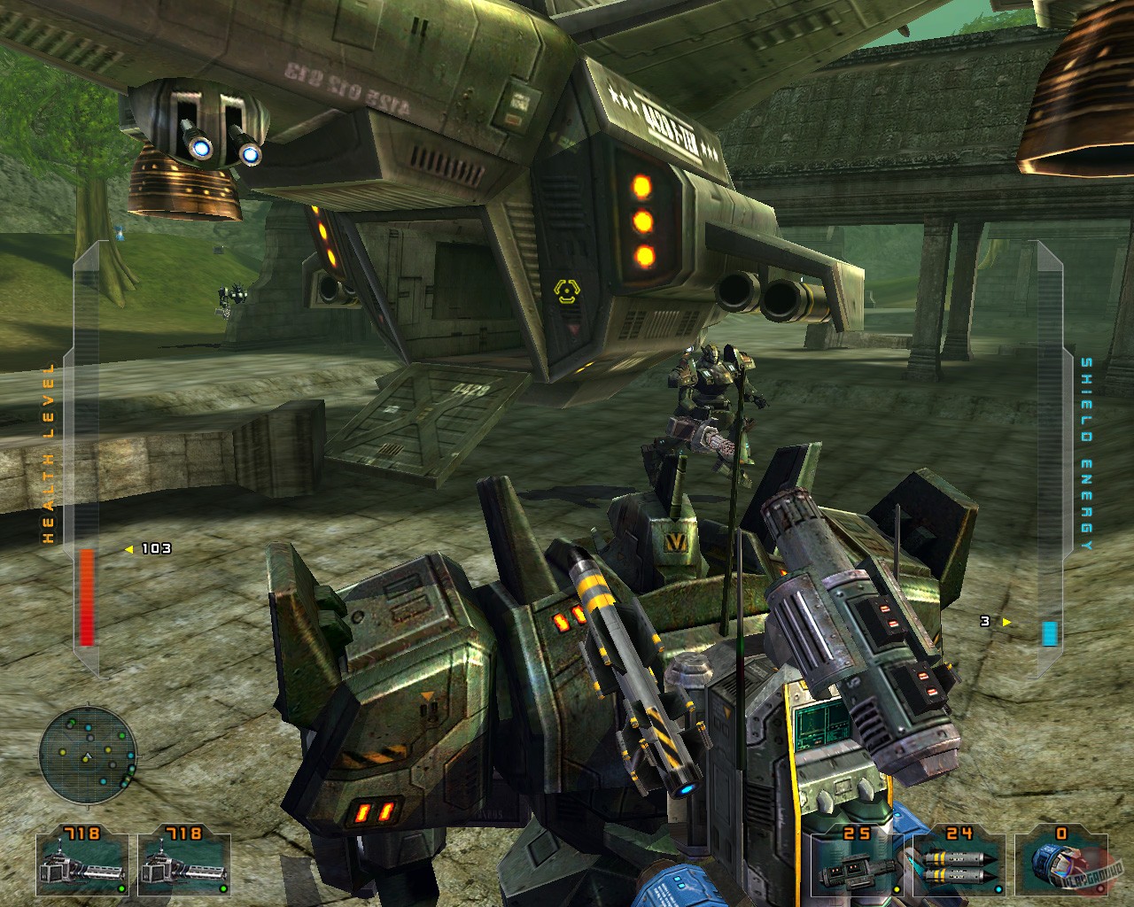 Скриншот из игры War World: Tactical Combat - 57