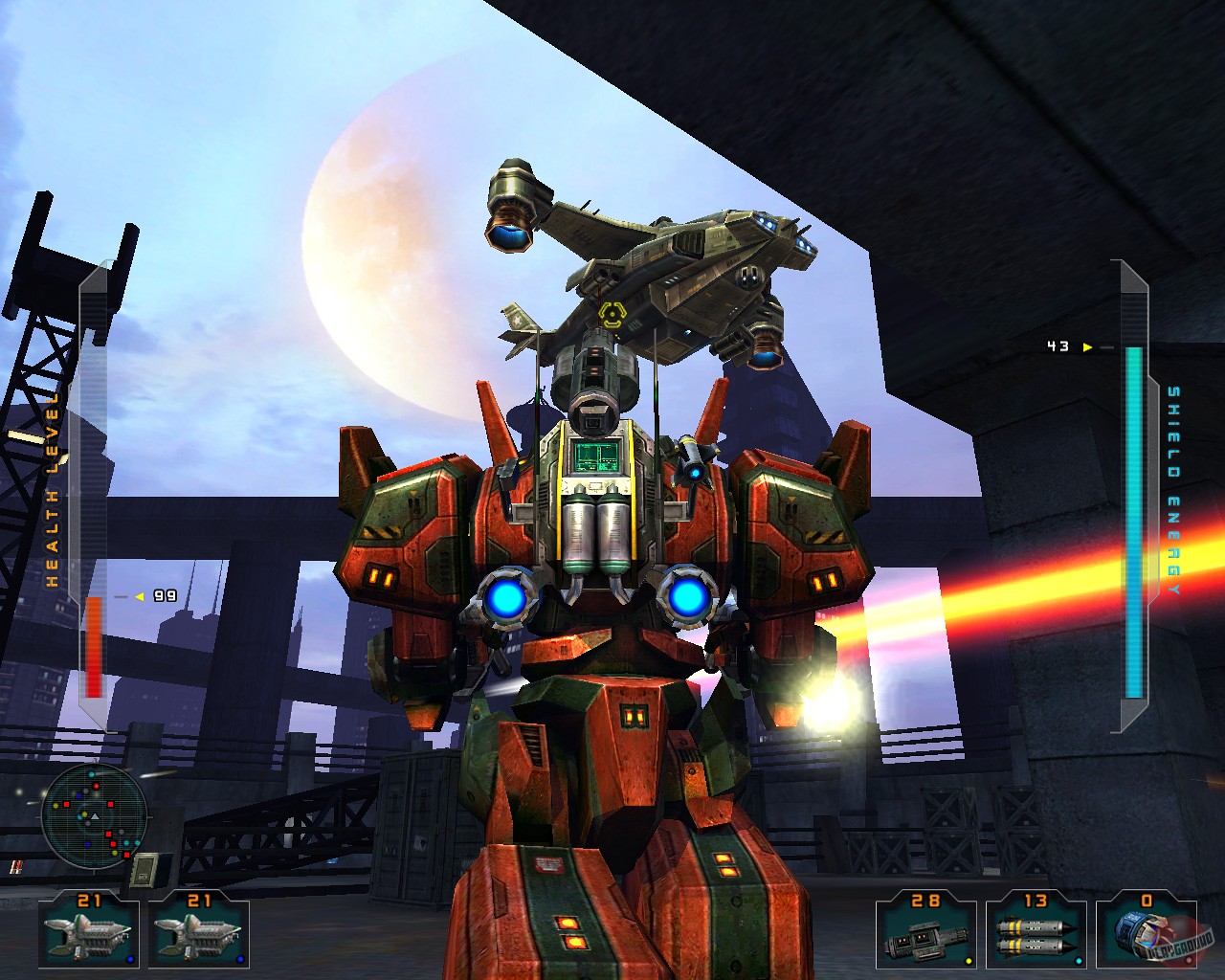 Скриншот из игры War World: Tactical Combat - 3