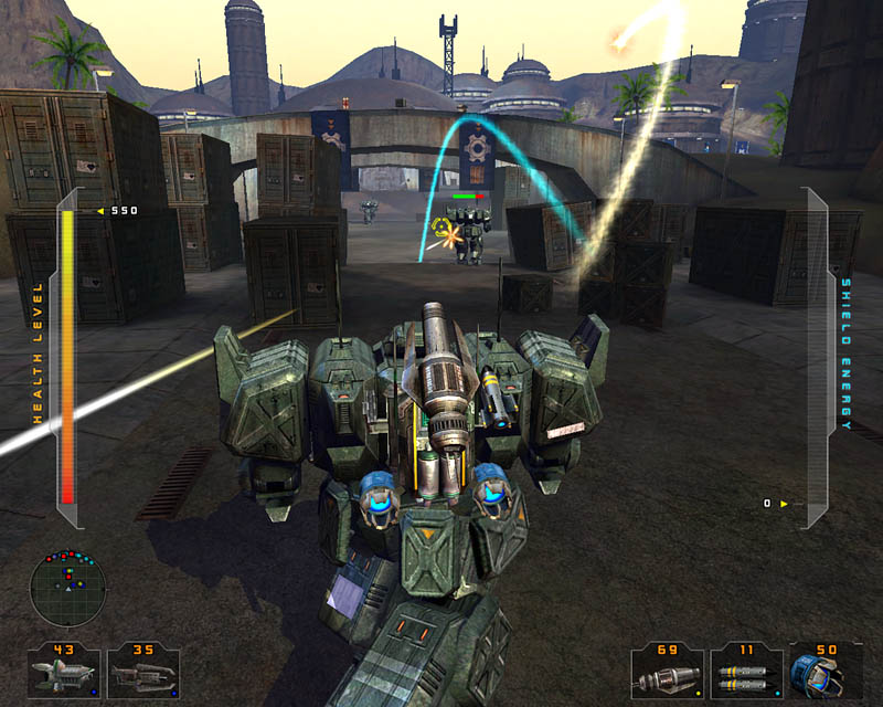 Скриншот из игры War World: Tactical Combat - 2