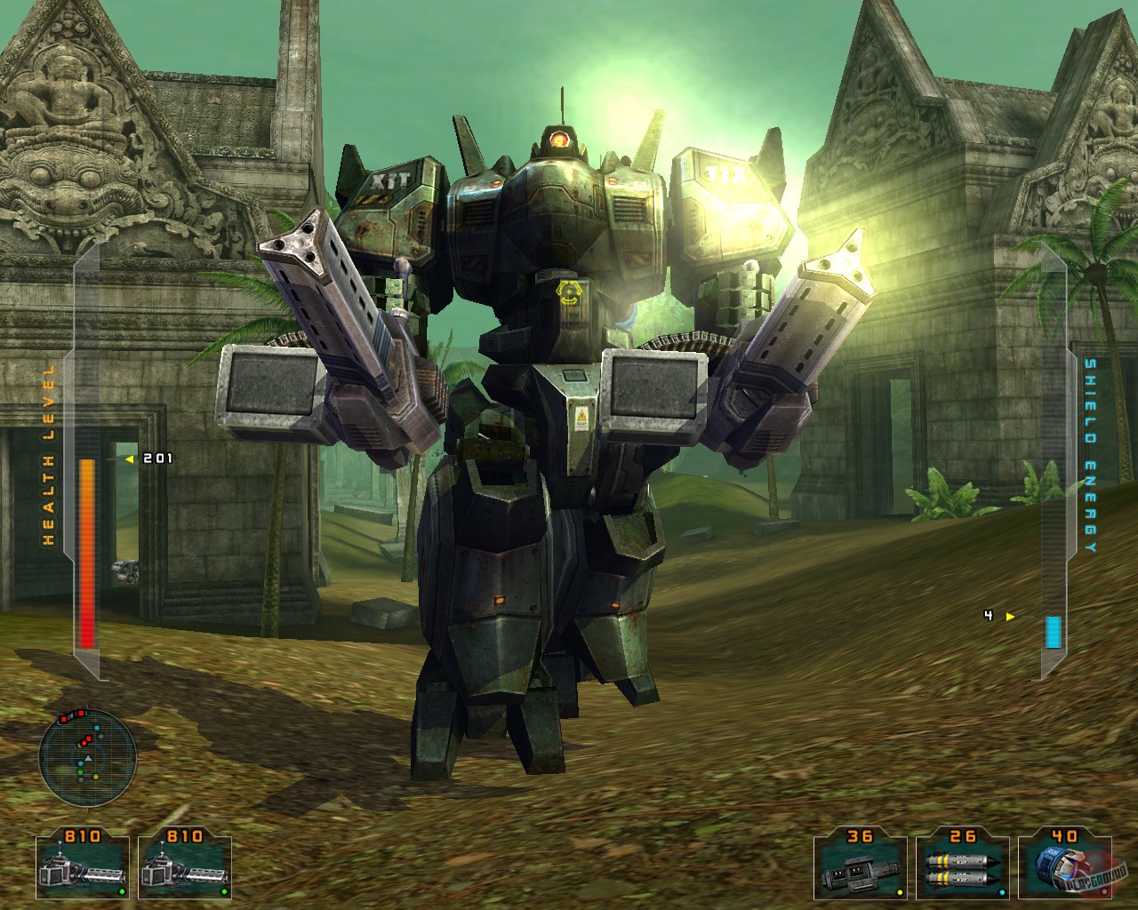 Скриншот из игры War World: Tactical Combat - 20