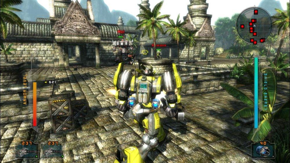 Скриншот из игры War World - 3