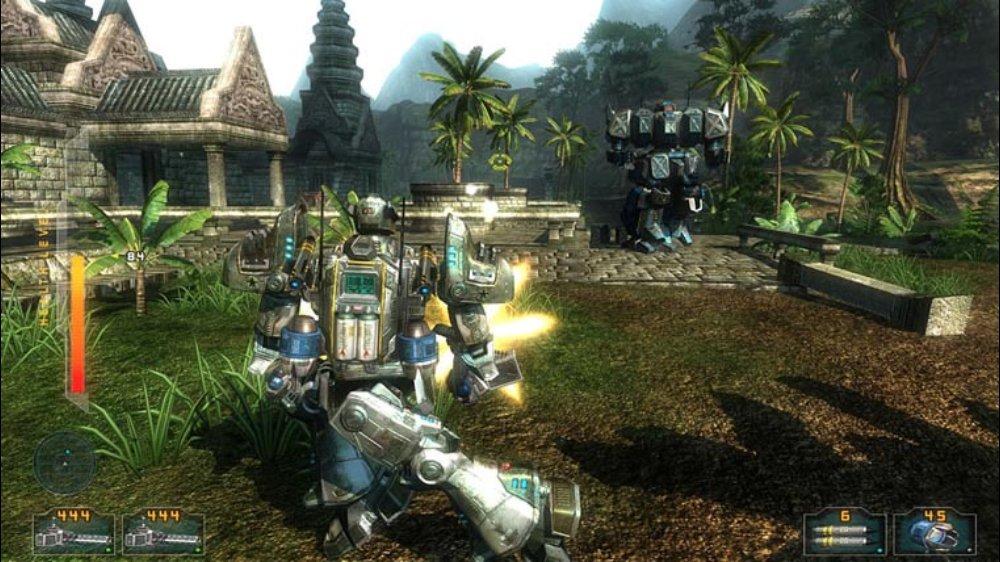 Скриншот из игры War World - 4